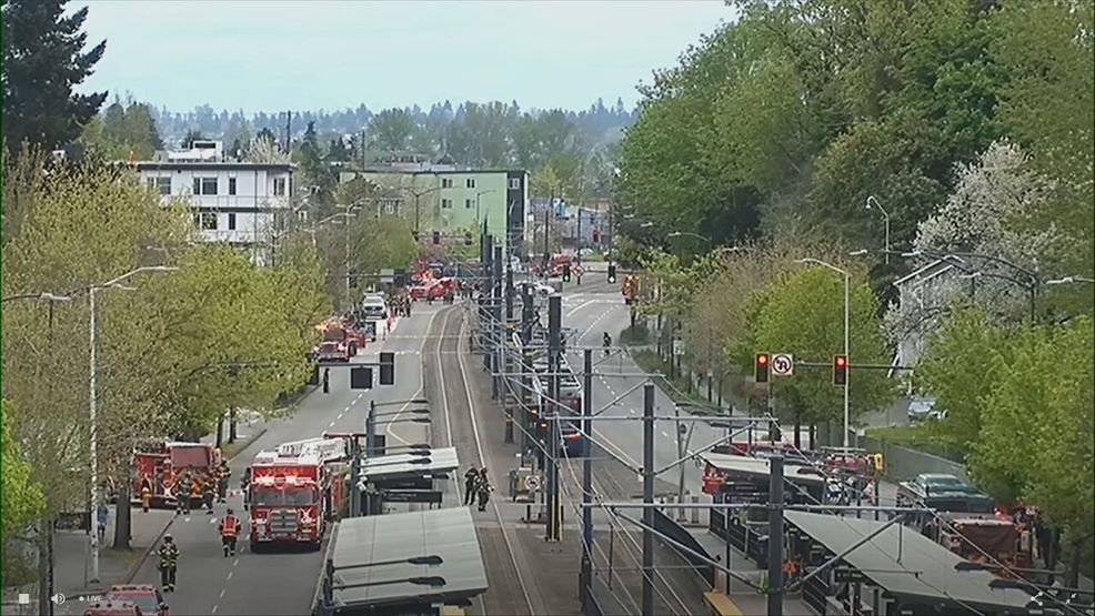 Service resumes after South Seattle gas leak briefly halts Link light rail