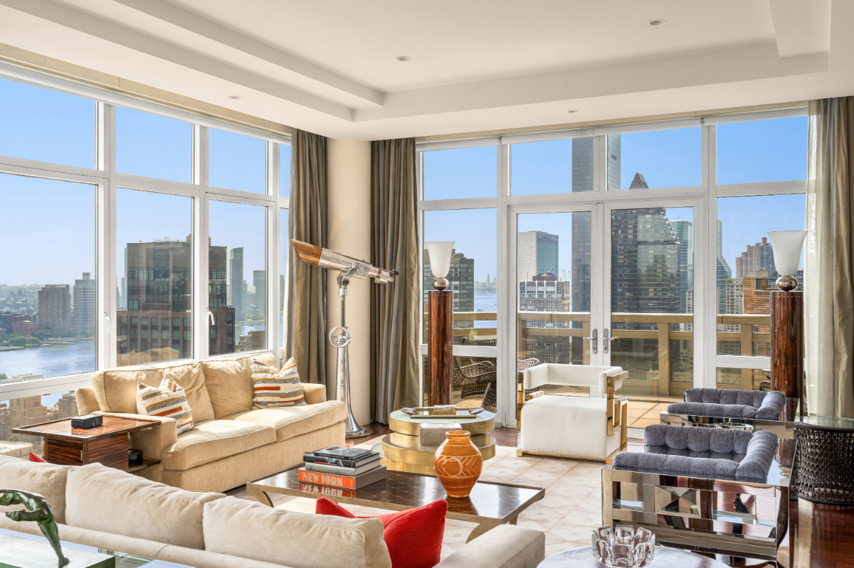 Picture of 'The Wolf of Wall Street' penthouse in photos