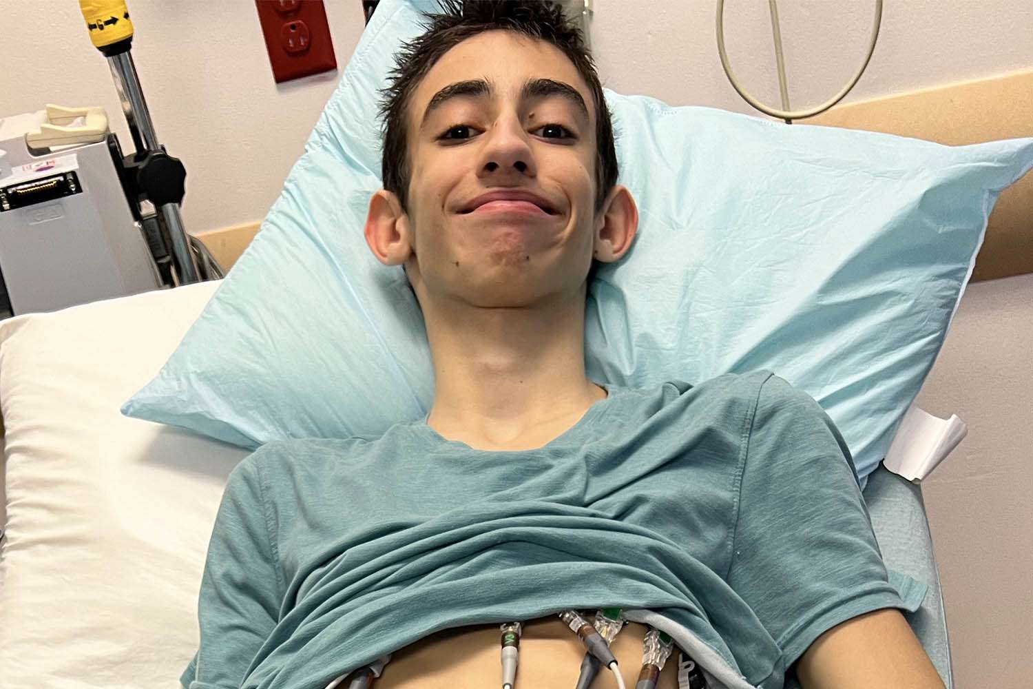 Teen with rare cancer didn’t want to throw away surprise Make-A-Wish ...