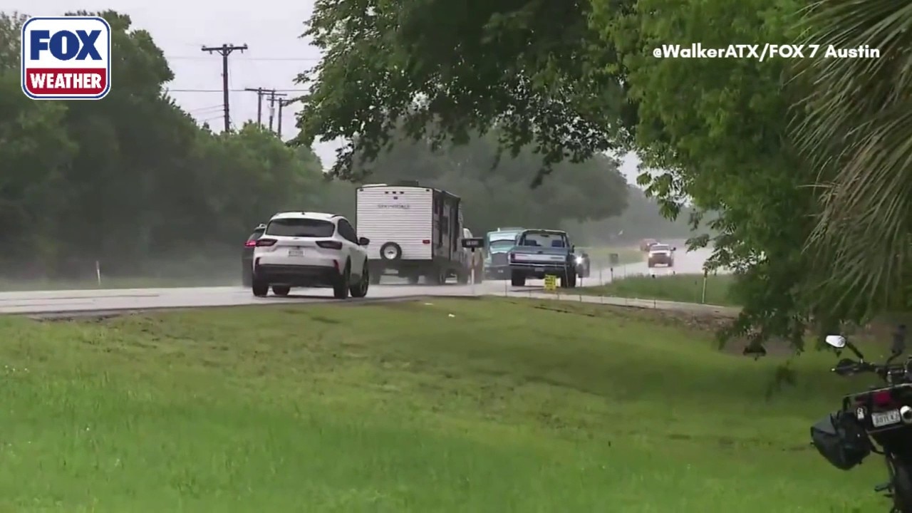Evacuations underway in central Texas due to flash flooding