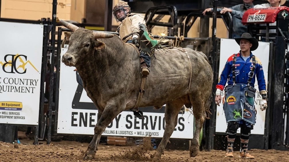 Rookie bull rider goes nuclear in San Angelo - 93 points later, the ...