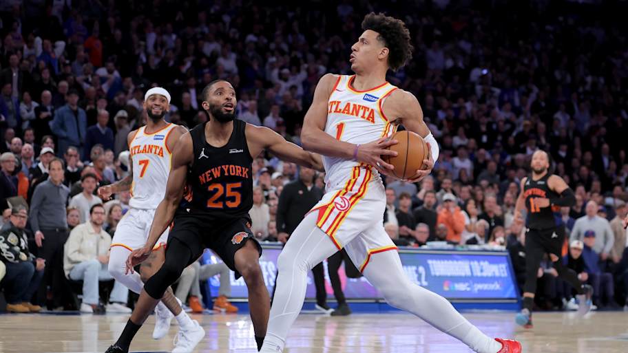 Atlanta Hawks playoff rotation: What’s changing vs New York