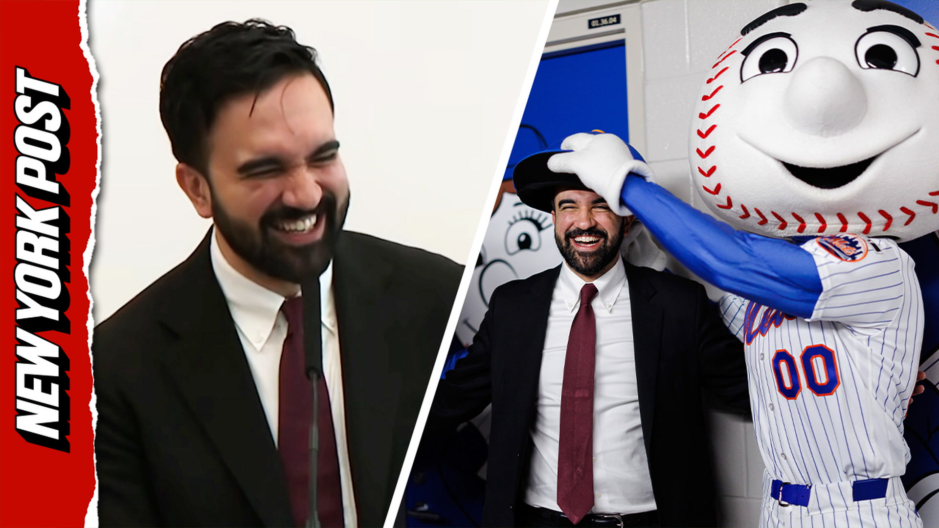 Mayor Mamdani 'keeping the faith' after being blamed for Mets losing streak