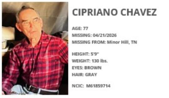 Silver Alert canceled after 77-year-old Giles County man found safe