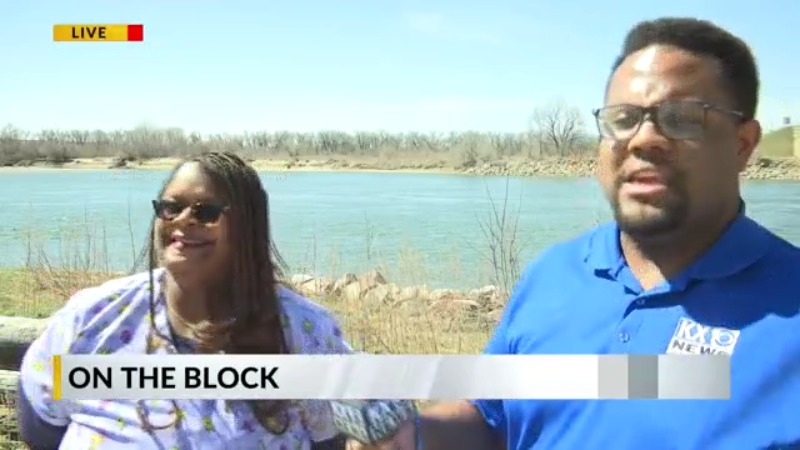 On the block with KX meteorologist Andre Brooks