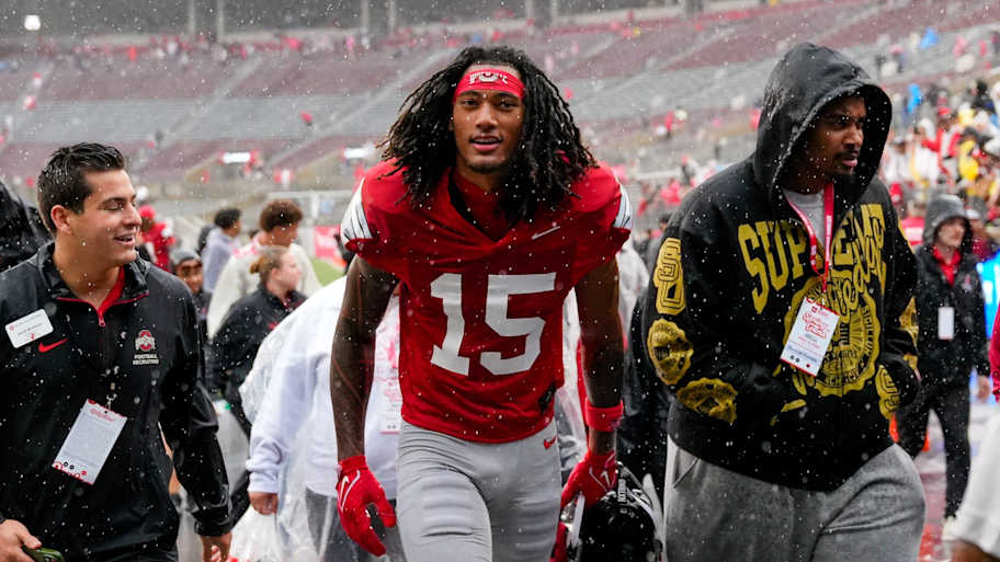 How Ohio State's spring game changed the wide receiver battle for the ...