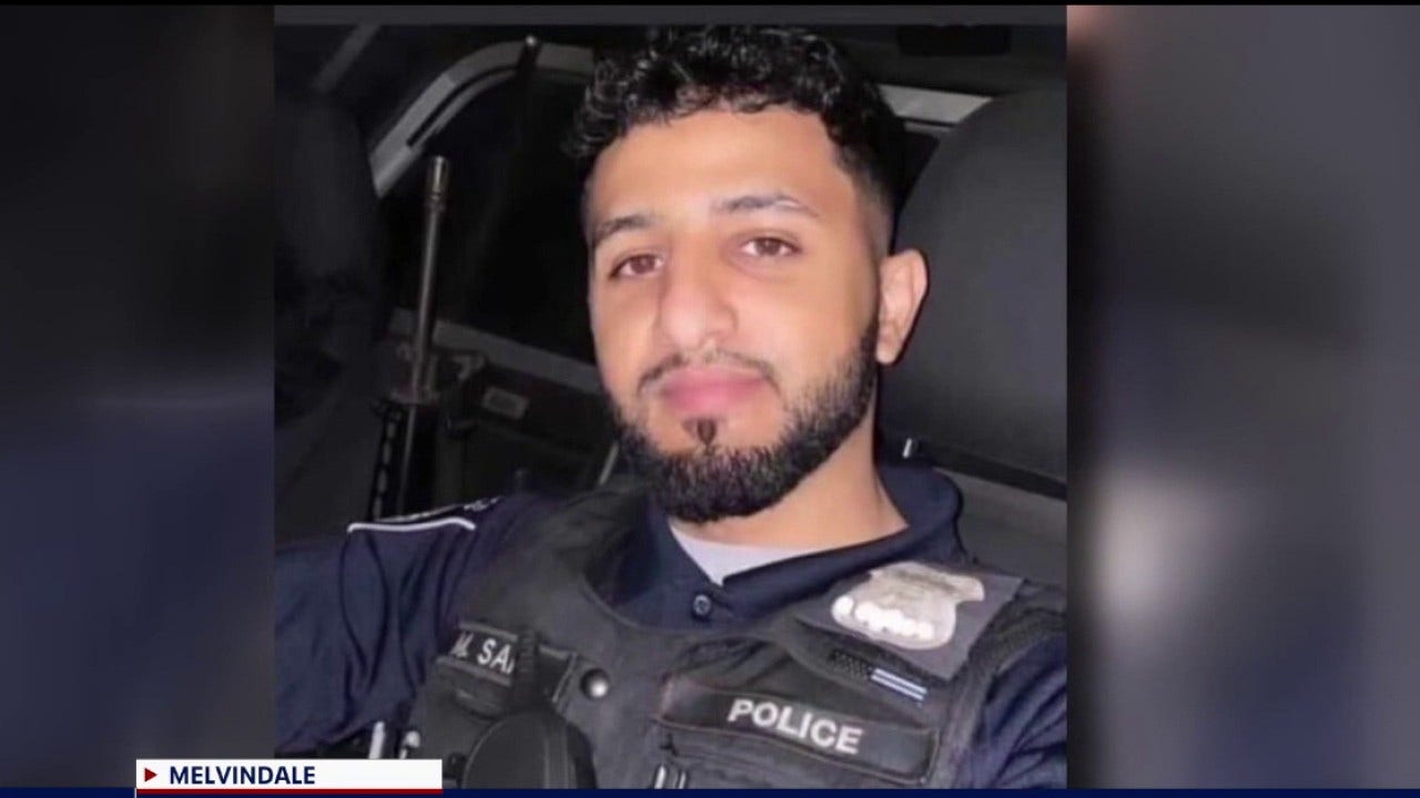 Trial begins for man accused of murdering Melvindale police officer ...