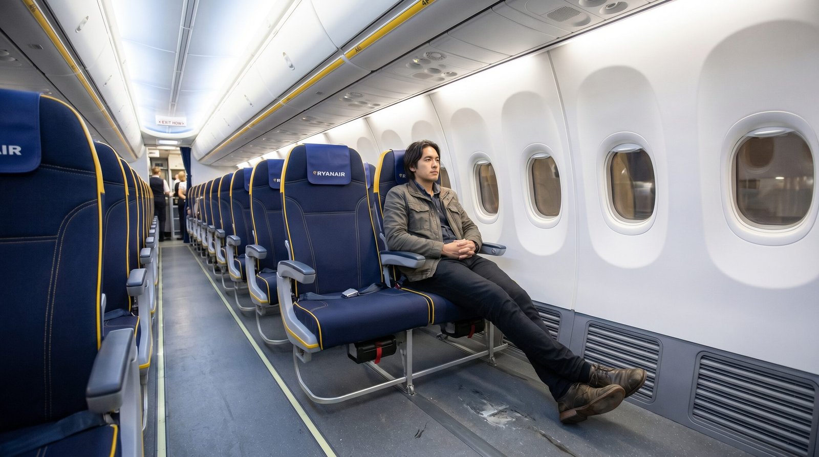Consumer experts reveal why passengers should book seats D E or F for ...