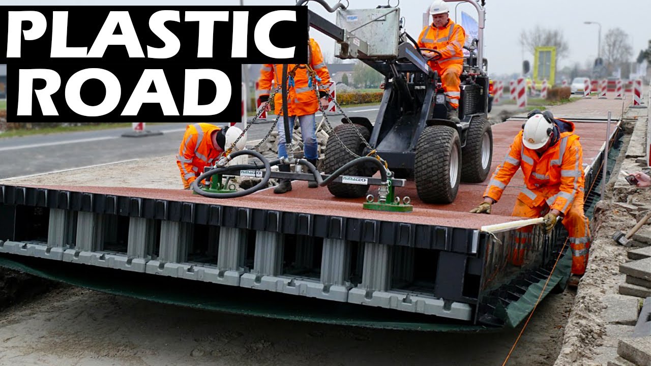 The future of roads: How plastic and smart tech are transforming ...