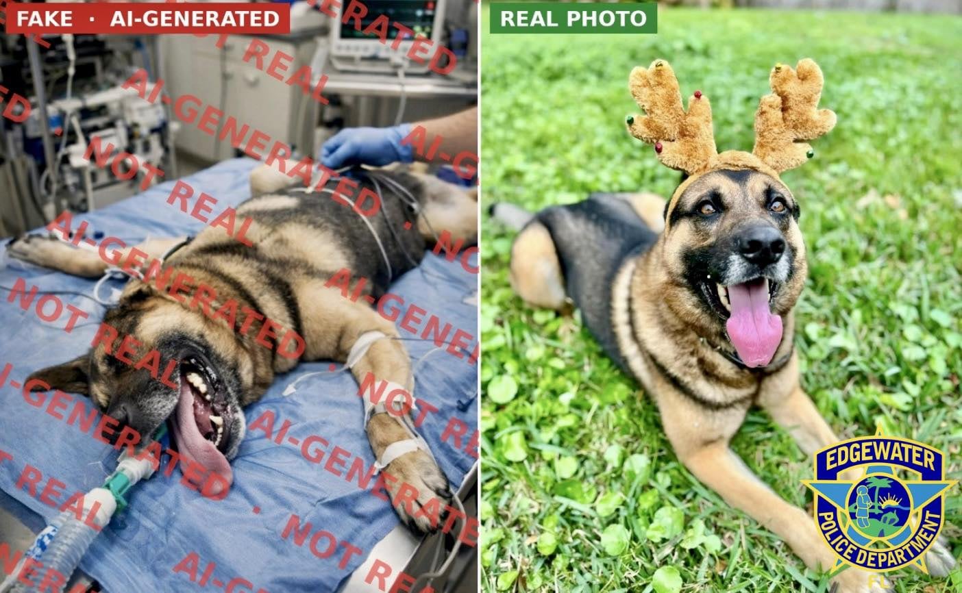 Police warn of AI-generated pet scam targeting missing animals in ...
