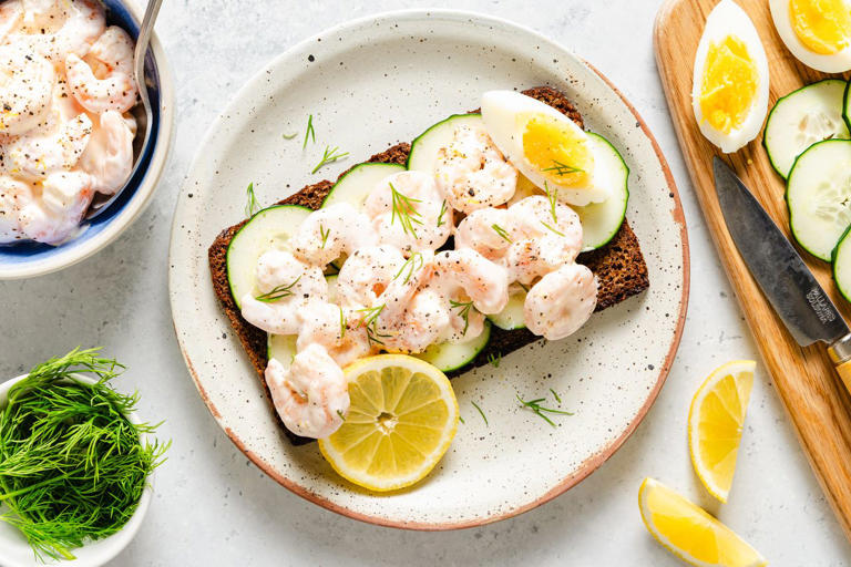 The quick Scandinavian sandwich I make on repeat