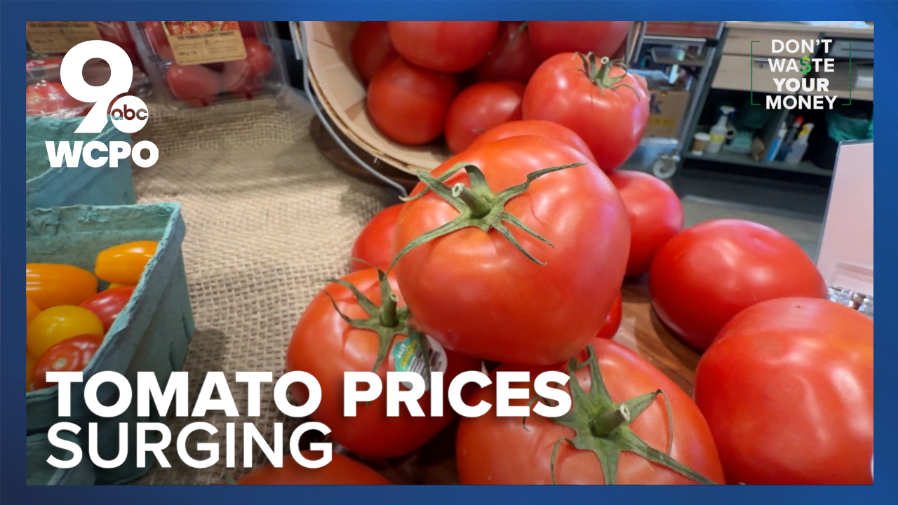 Here's which vegetables are about to see major price increases