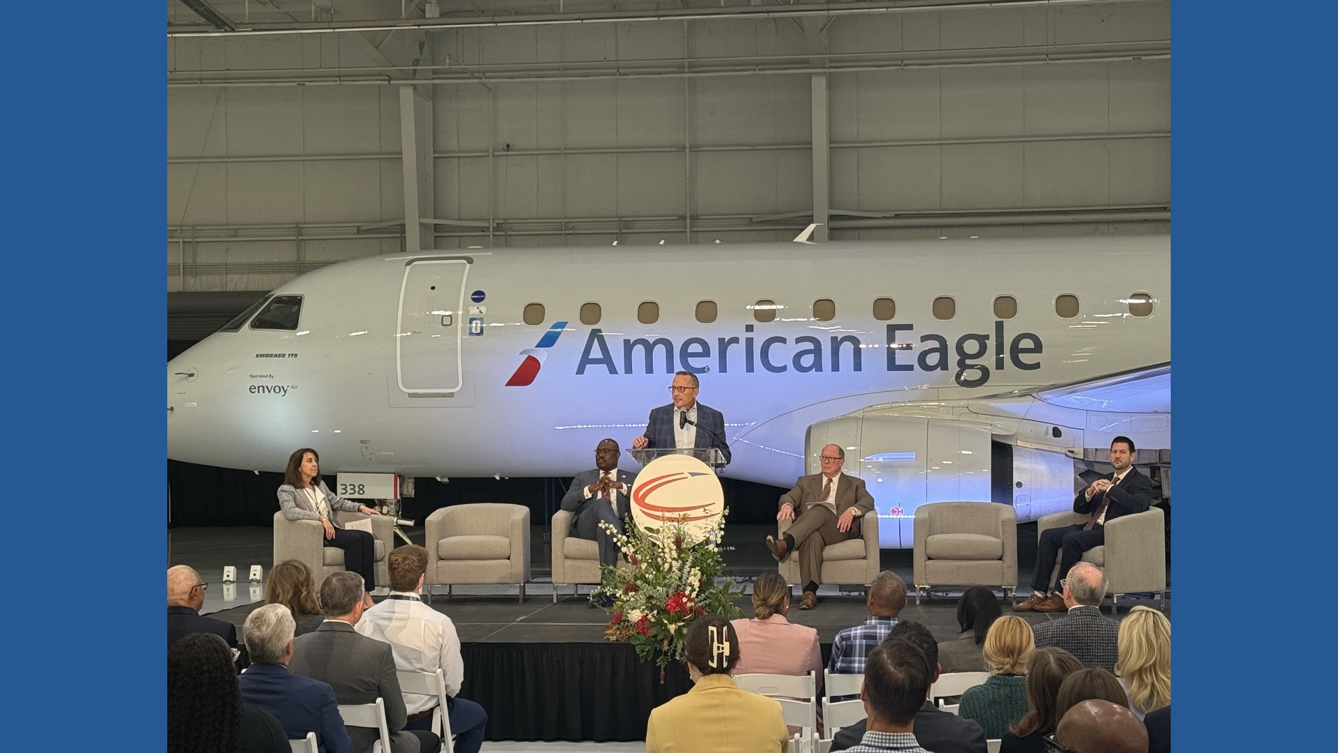 Major announcement coming to Clinton National Airport