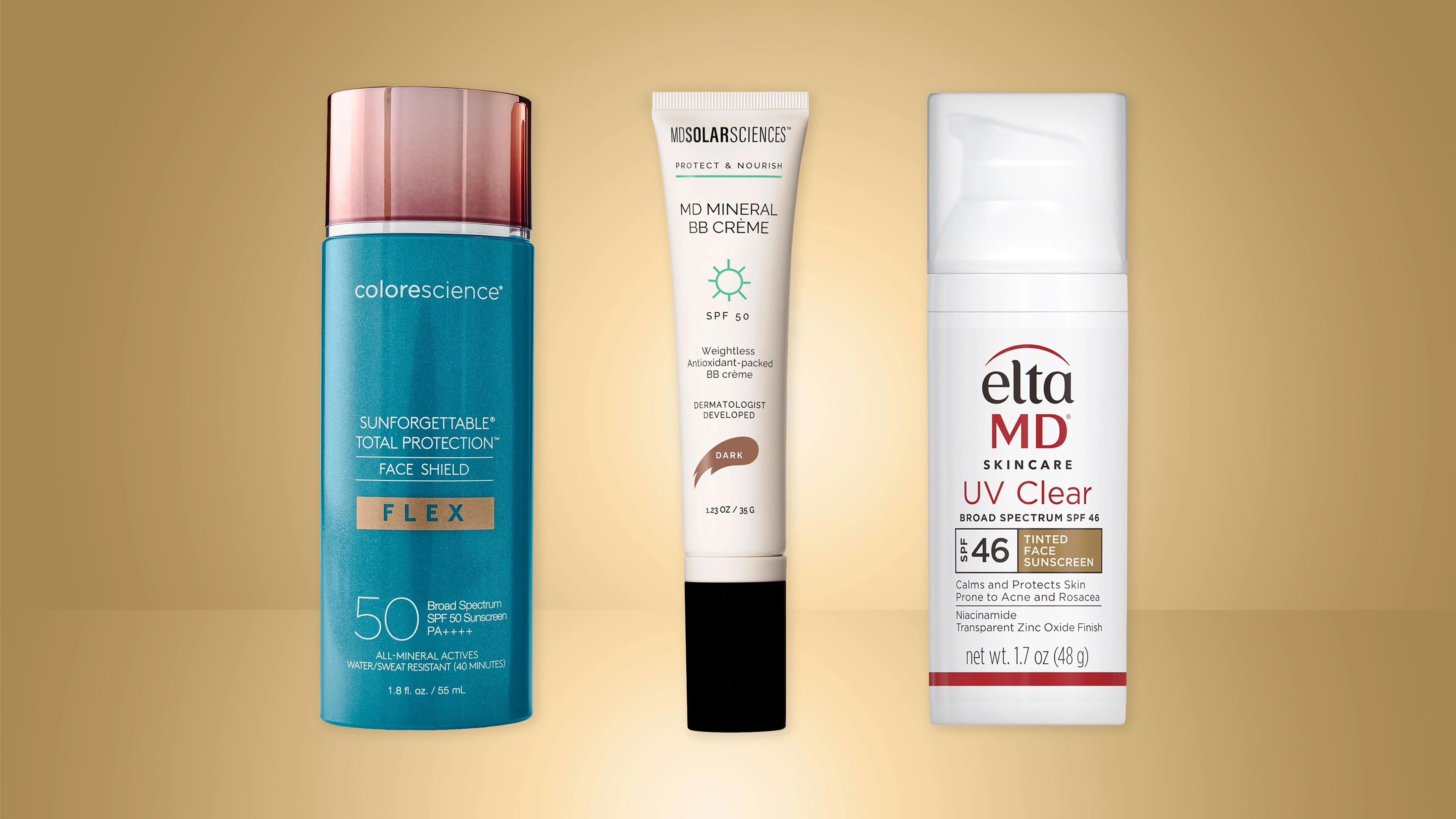 The best tinted sunscreens, according to dermatologists