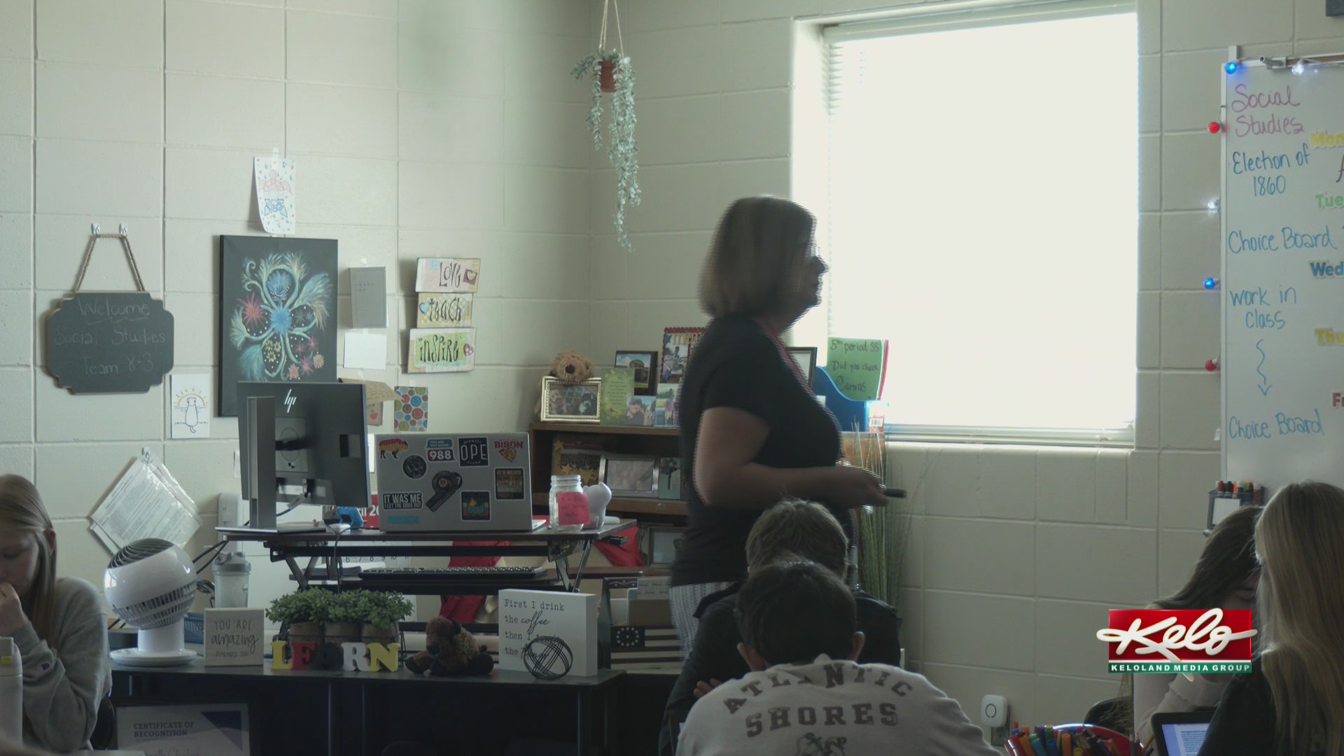 SFSD teacher selected for national fellowship