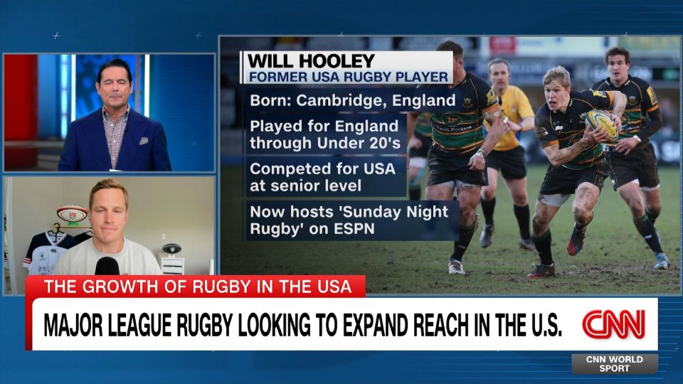 Major League Rugby looking to expand reach in the US