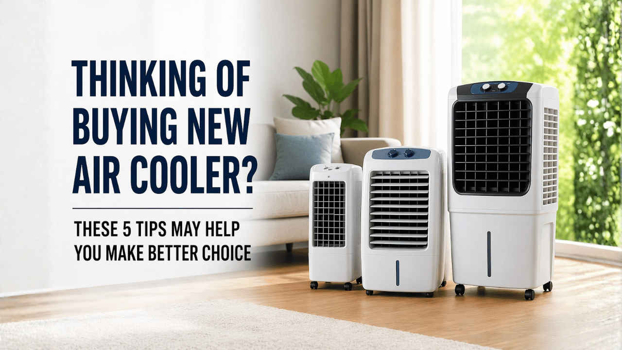 Thinking of buying new air cooler? These 5 tips may help you make ...