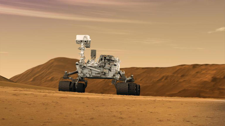 Curiosity finds building blocks of life on Mars