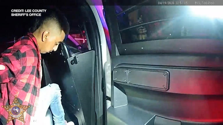 Video: Grappler device stops fleeing man who attempted to stab family ...