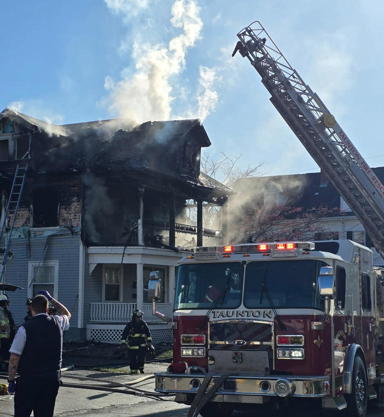 Man charged with arson, attempted murder after Taunton fire
