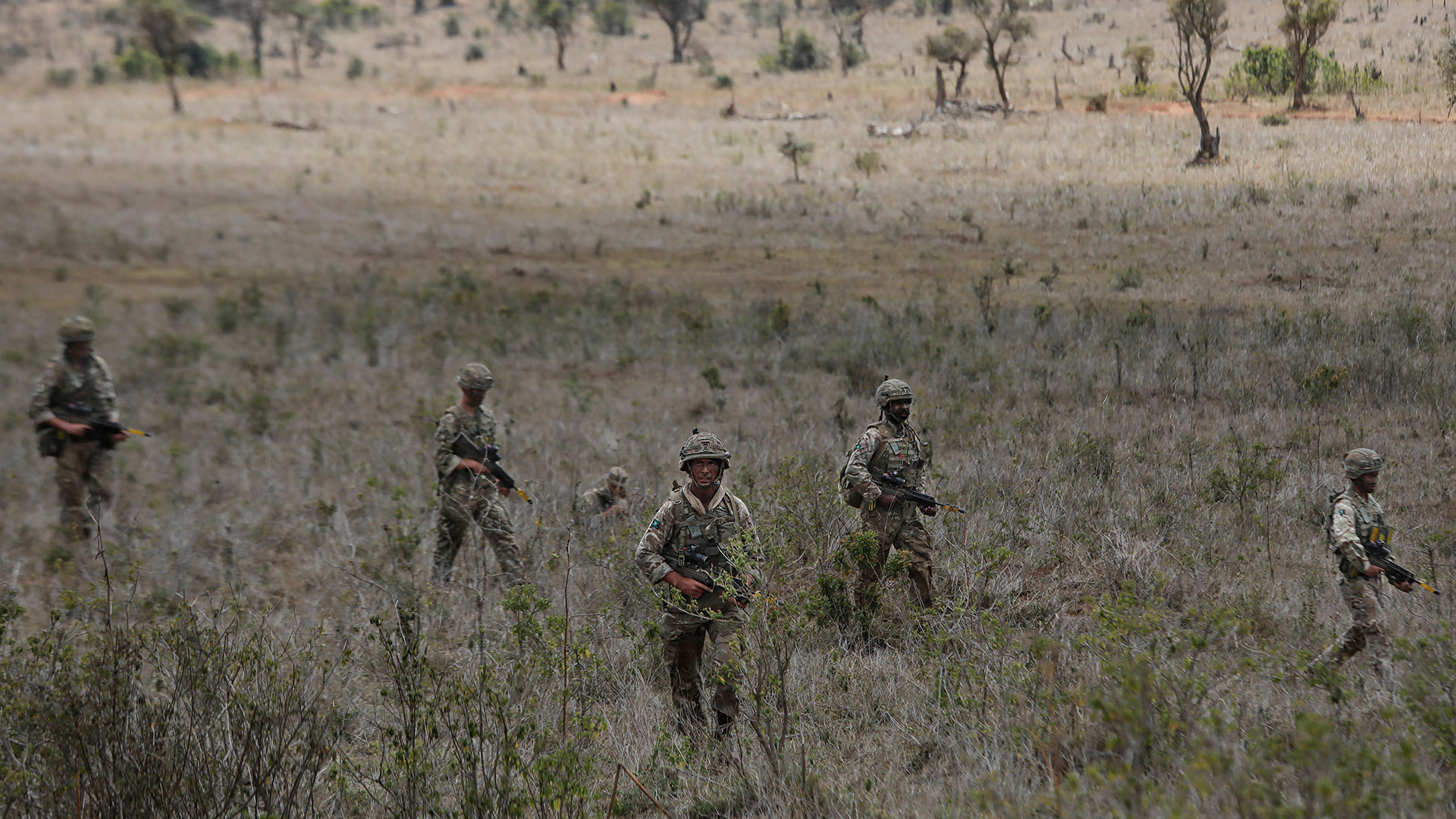 DNA evidence links British soldiers to abandoned Kenyan children with ...