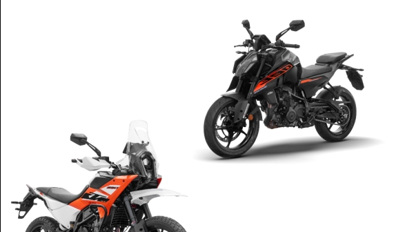 KTM expands 390 Duke and 390 Adventure with new 350cc engine variants
