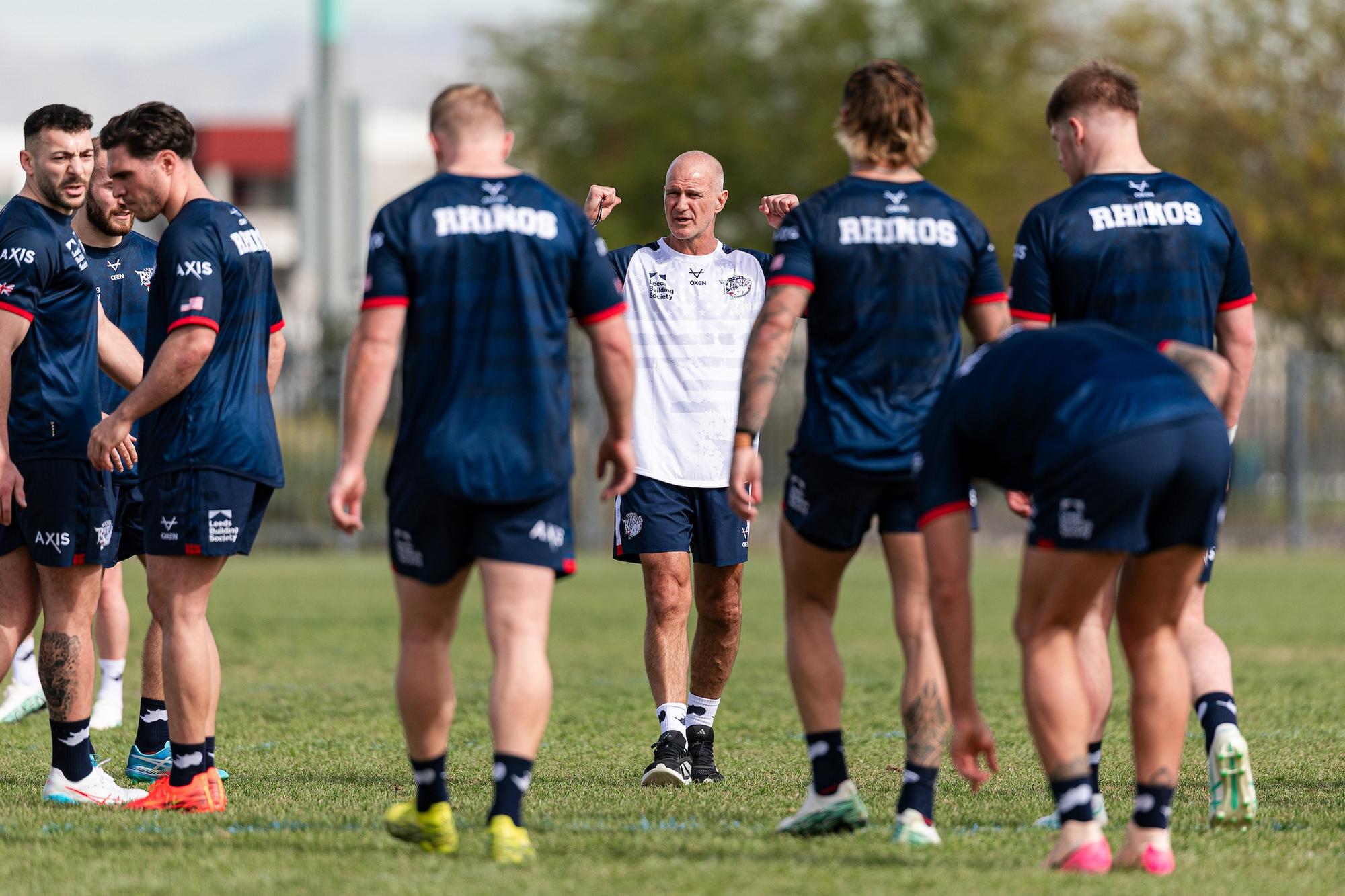Leeds Rhinos face extra training as coach Brad Arthur targets improved ...