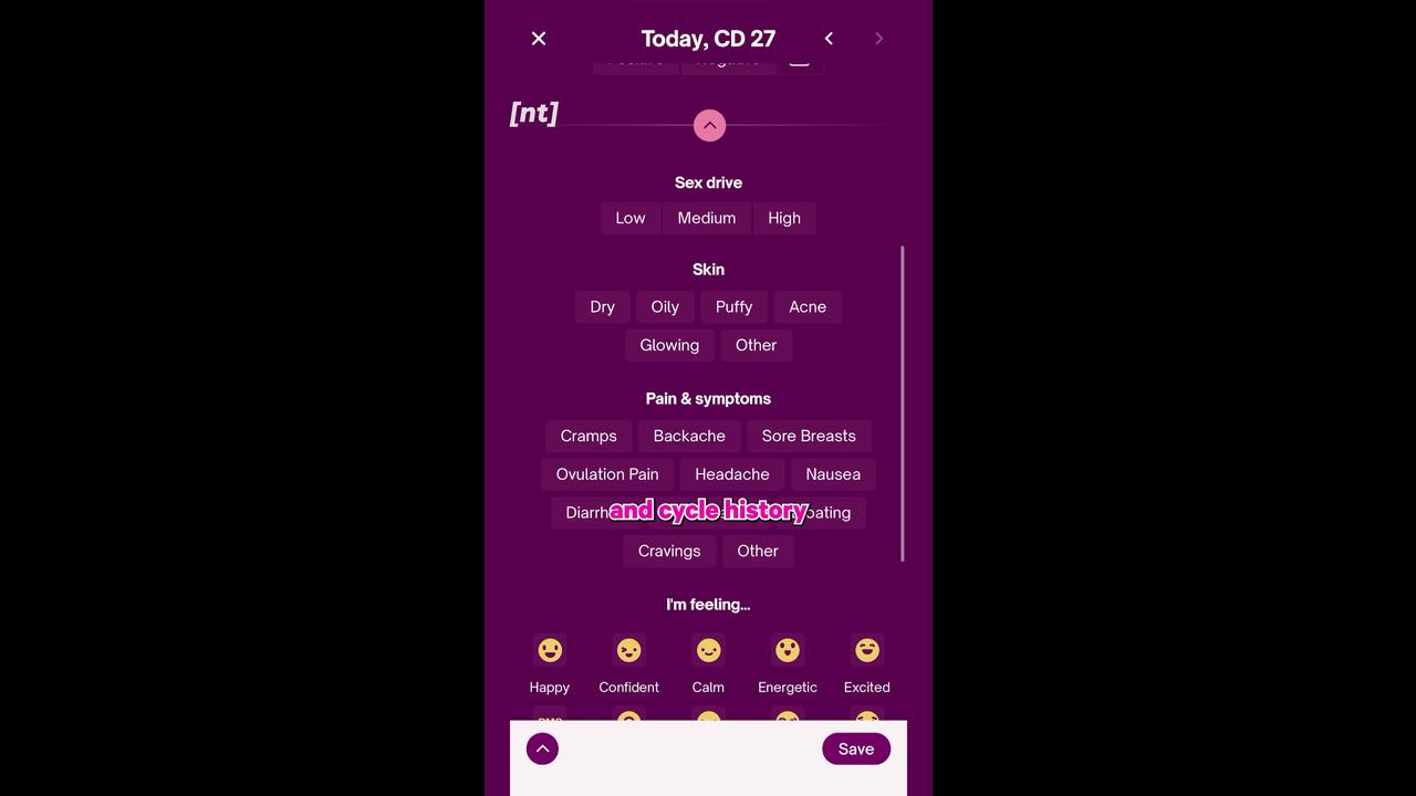 Are you okay?: A 'me' instruction manual: Natural Cycles app insights