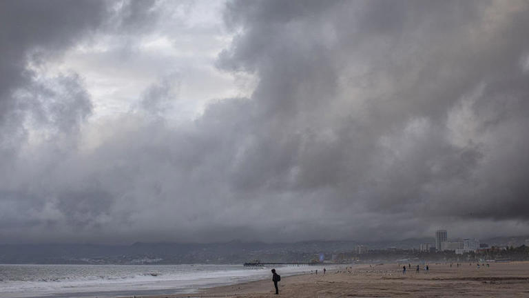 Late-season spring storm brings light rain, gusty winds to Southern ...