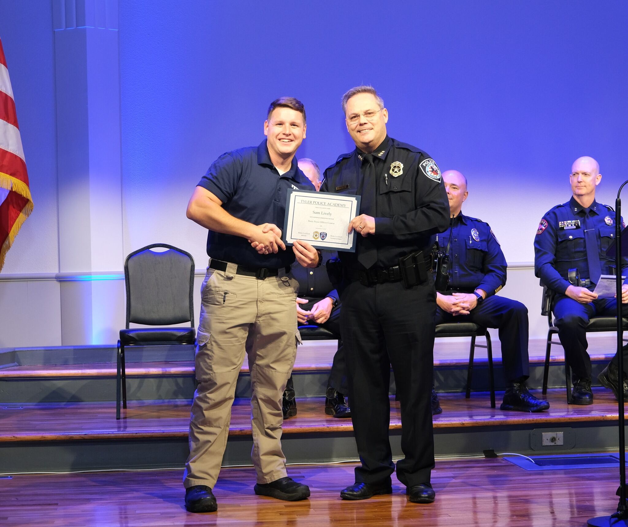 'Stay Lively' blood drive honors Tyler police officer killed in ...