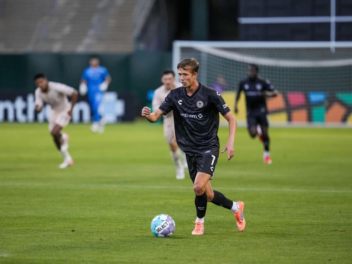 Roots earn a point in gritty 1-1 draw vs league-leading FC Tulsa