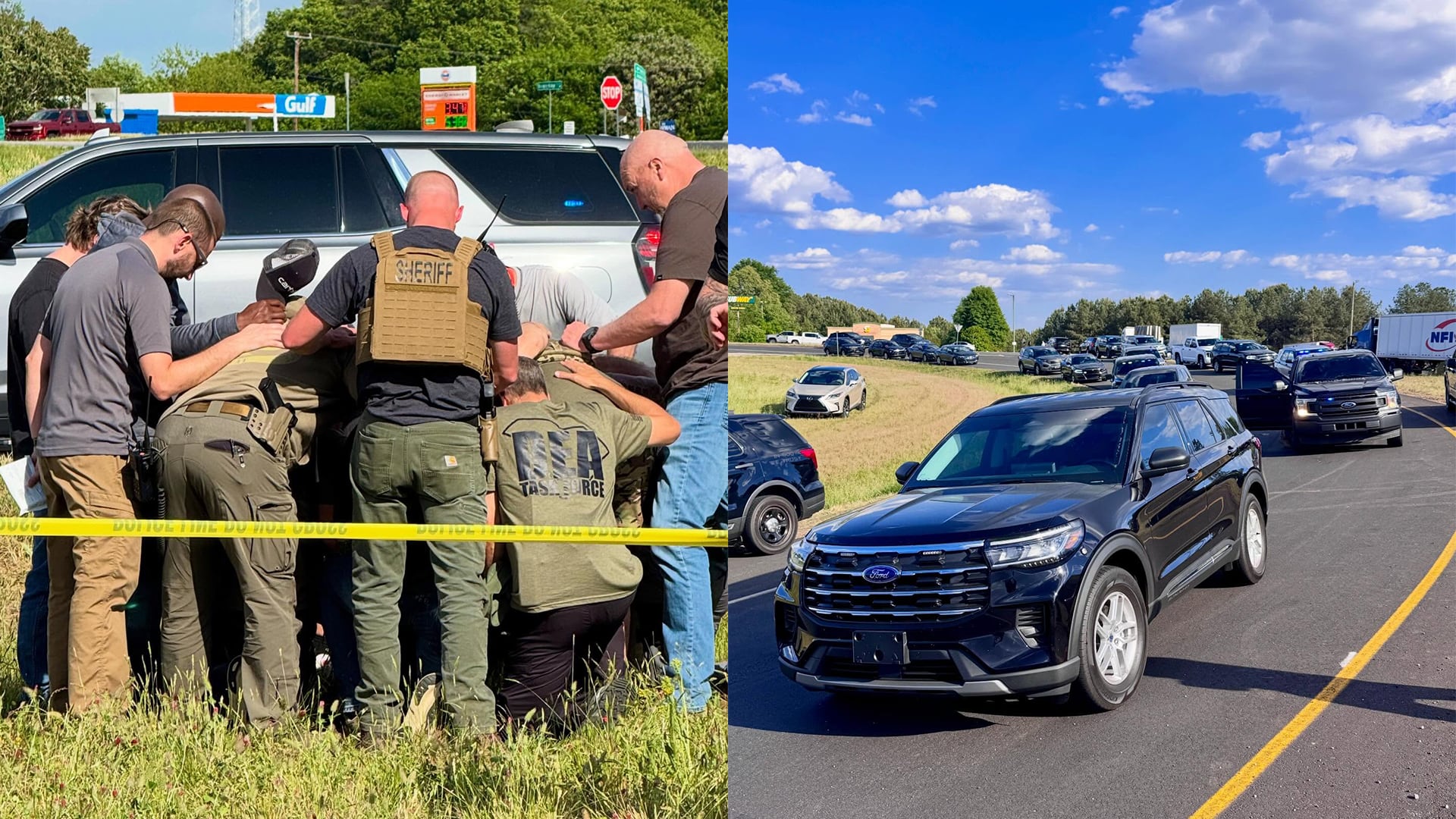 South Carolina deputy kills driver after shooting during I-85 traffic ...