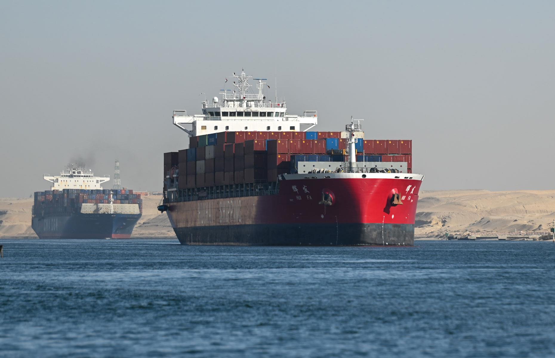 The shipping passages the world depends on