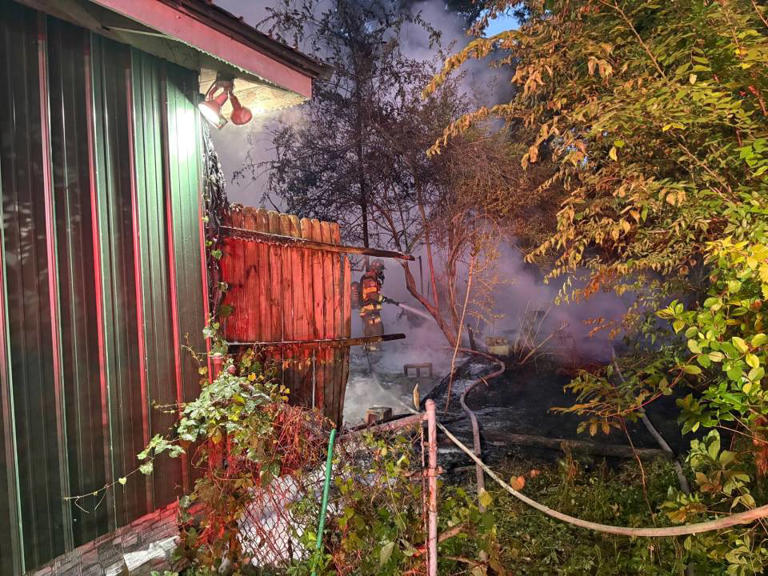 Multiple fire units respond to Hwy. 80 fire