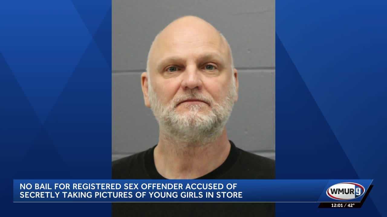No bail for registered sex offender accused of taking photos up girls ...