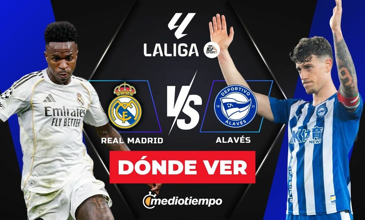 Real Madrid vs. Alavés en vivo. Partido J33 de LaLiga 2026 hoy