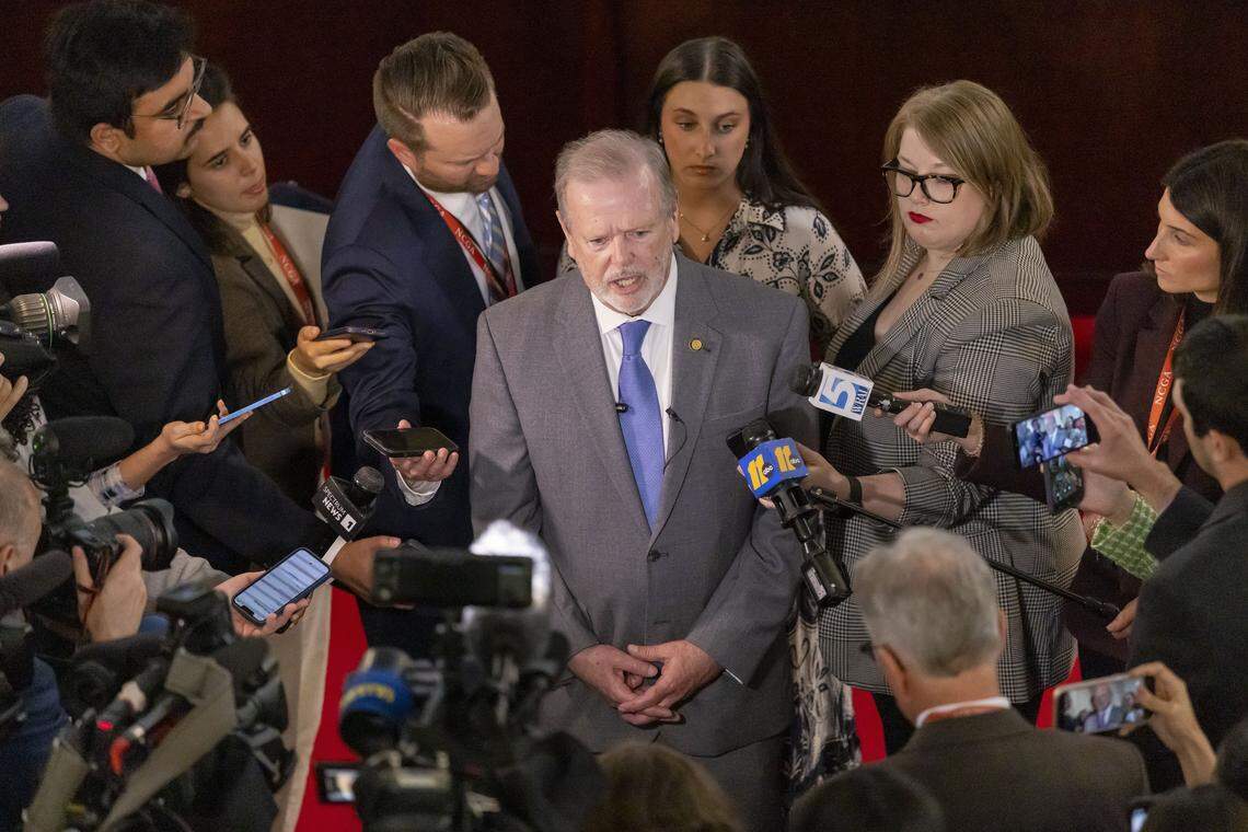 NC lawmakers announce deal to provide Medicaid funding on their first ...