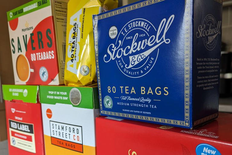 I tried the cheapest supermarket tea bags and realised my mistake