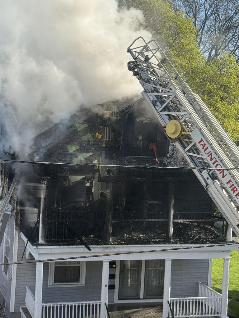 Man charged with arson, attempted murder after Taunton fire