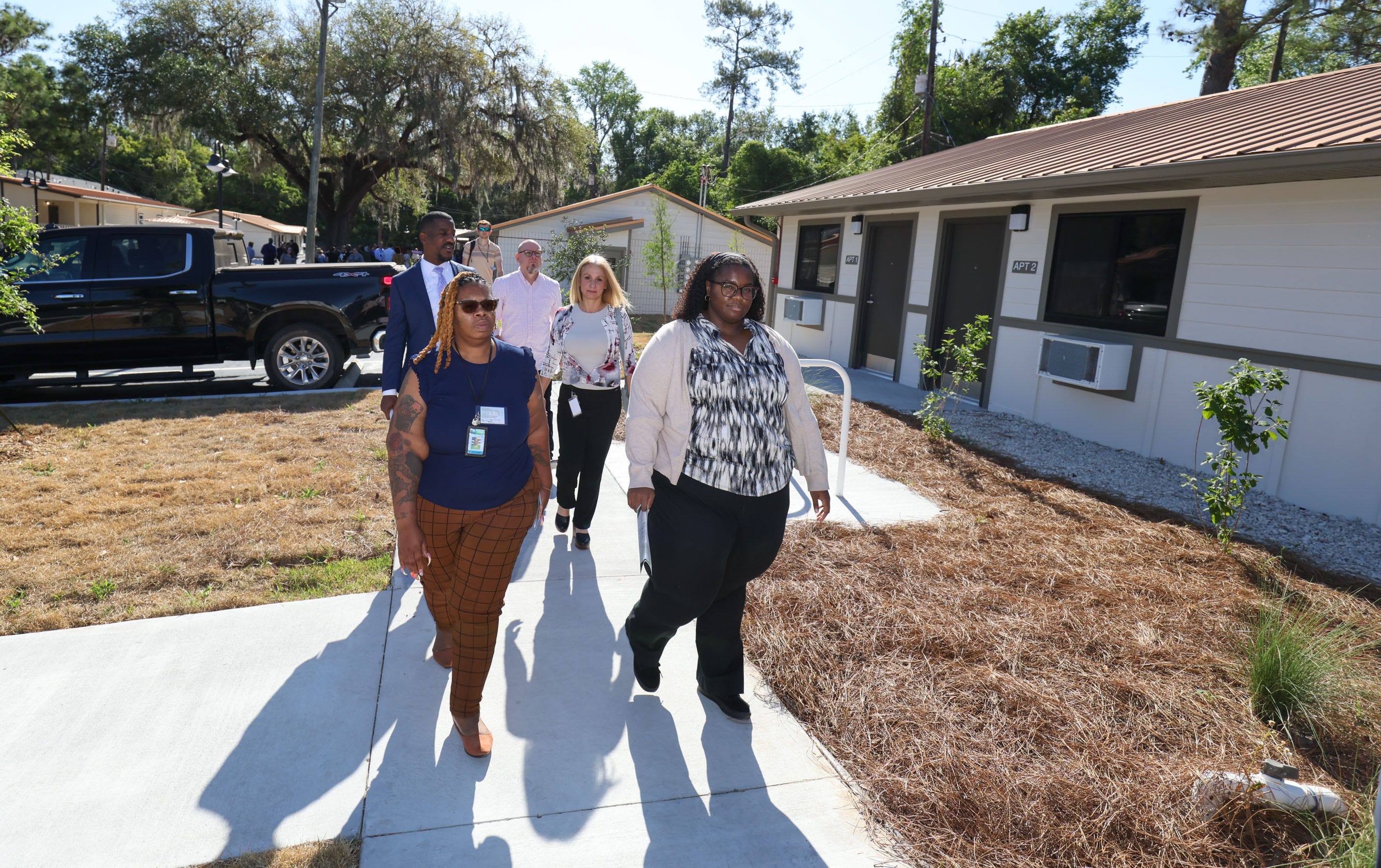 Alachua County celebrates opening of permanent supportive housing projects