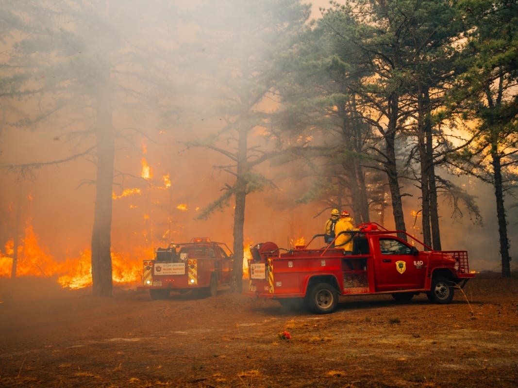 Fire risk high 1 year after Jones Road wildfire blazed through 15K acres