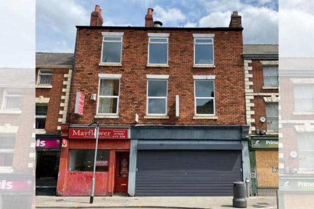 Run-down buildings on town centre street eyed up to become 12-bedroom HMO