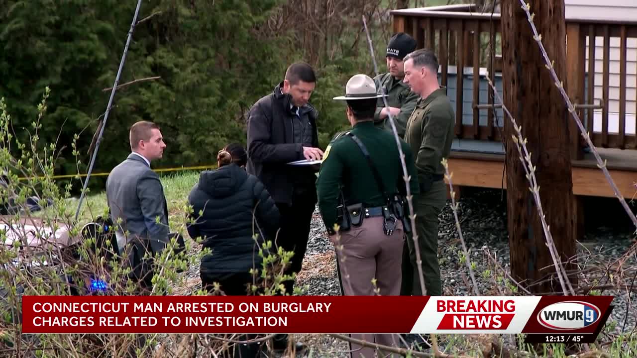 Connecticut man arrested on burglary charges related to death investigation