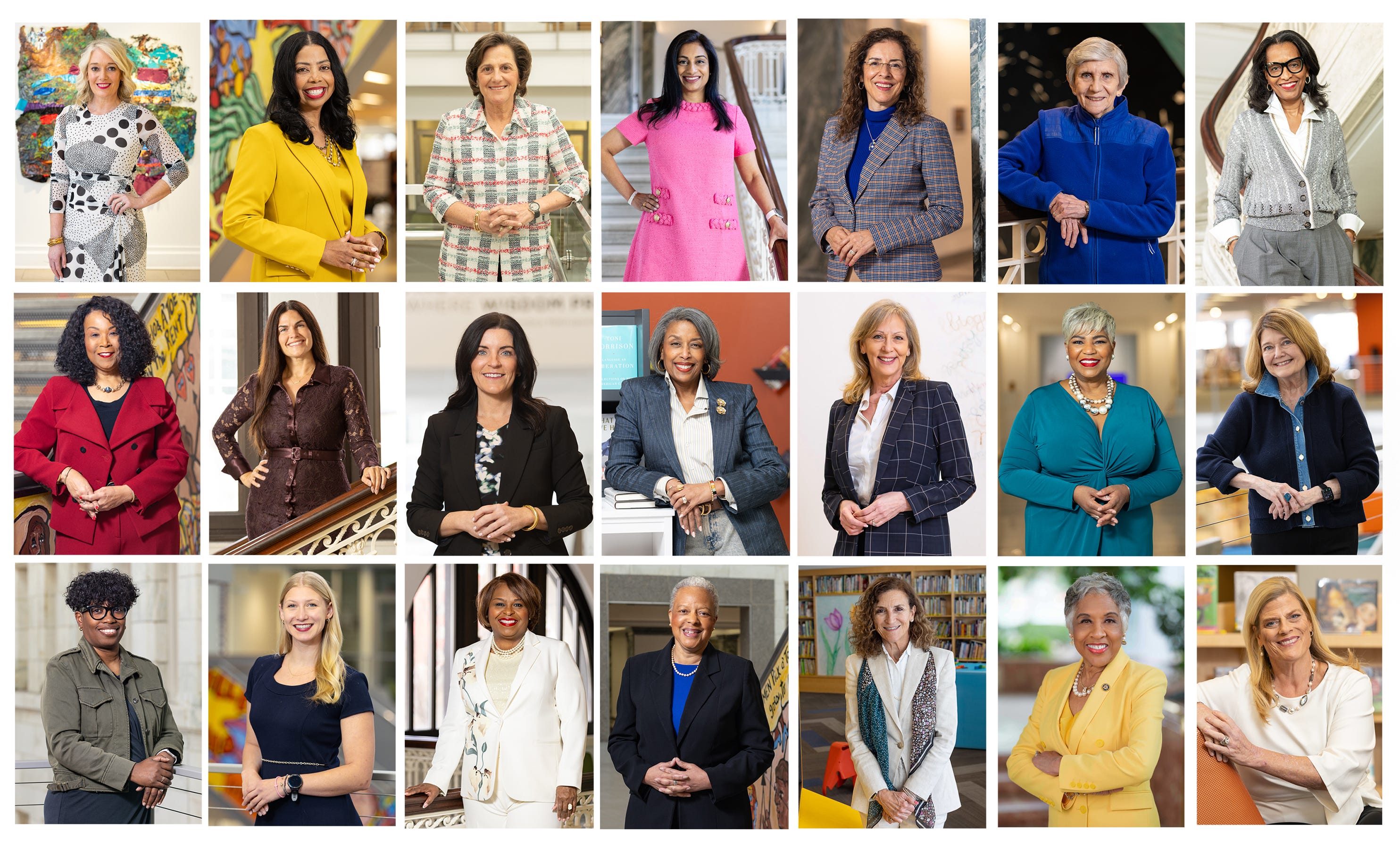 These 21 inspiring women are making a difference in Columbus