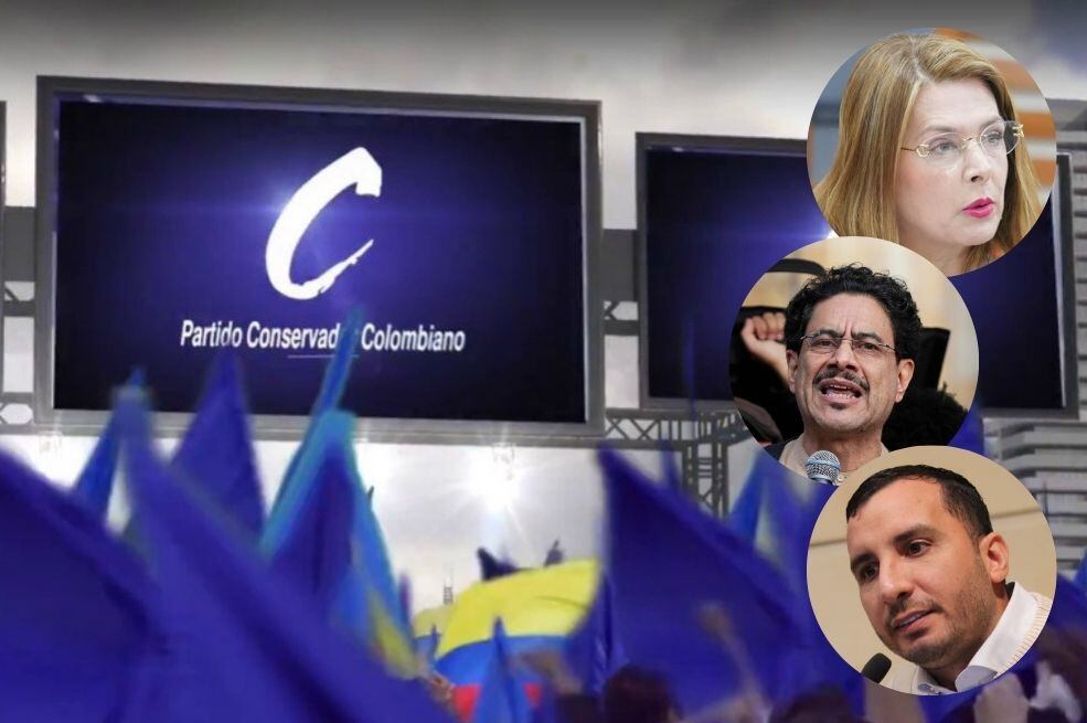 Disputa en el partido Conservador por apoyo a Iván Cepeda: peleas ...