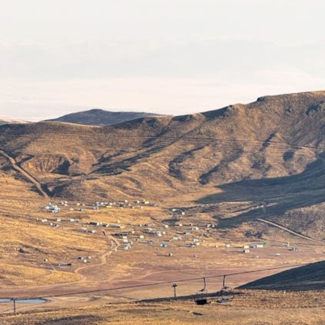 Top 7 places on Earth where it never rains
