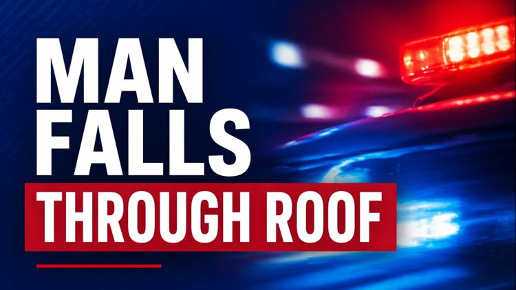 Man injured after 30-foot fall through Florence business roof
