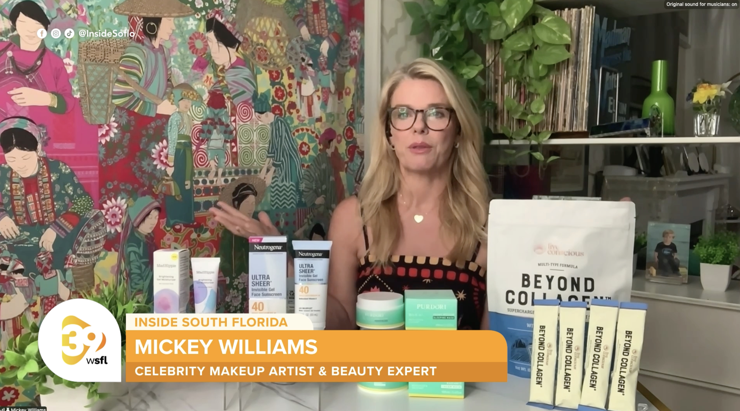 Celebrity makeup artist Mickey Williams shares top beauty and wellness ...