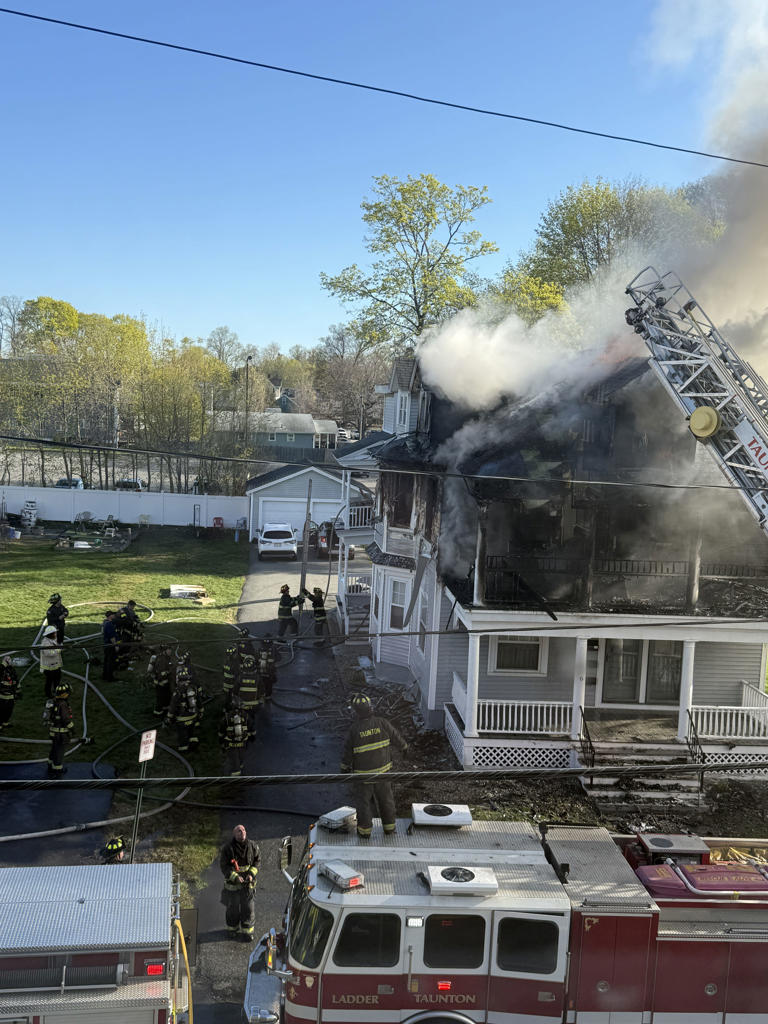 Man charged with arson, attempted murder after Taunton fire