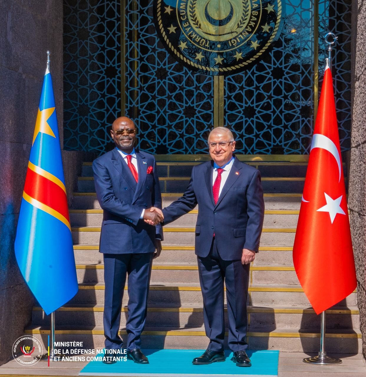 RDC-Turquie : Kabombo reçu par son homologue Güler à Ankara – les FARDC ...